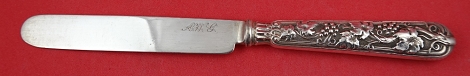Dessert Knife HH  AS  with Lion, anchor, G hallmark  7 1/4